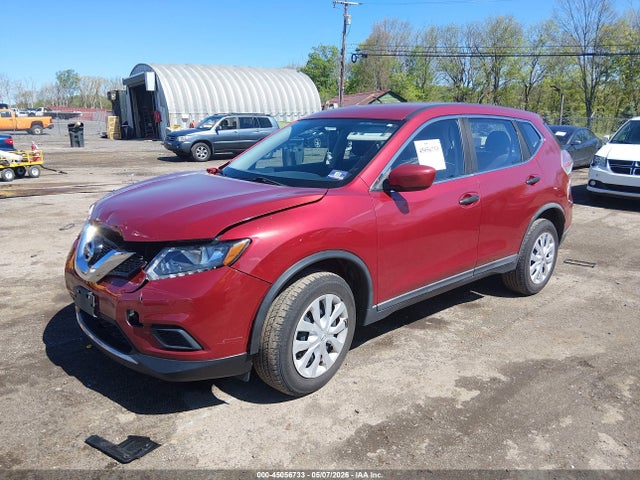 Aukcja sprzedaży 2016 Nissan Rogue S/sl/sv, vin: KNMAT2MV2GP675587, numer aukcji: 45056733