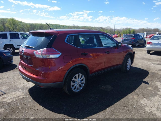 Aukcja sprzedaży 2016 Nissan Rogue S/sl/sv, vin: KNMAT2MV2GP675587, numer aukcji: 45056733
