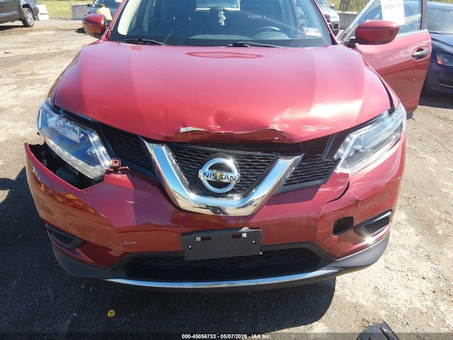 Aukcja sprzedaży 2016 Nissan Rogue S/sl/sv, vin: KNMAT2MV2GP675587, numer aukcji: 45056733