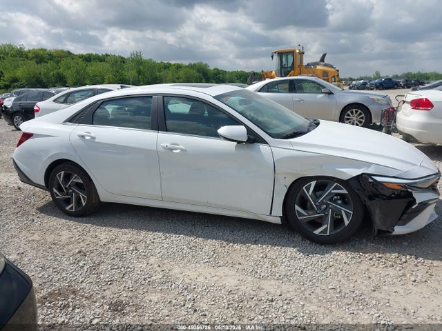 Aukcja sprzedaży 2025 Hyundai Elantra Sel Convenience, vin: KMHLS4DGXSU026375, numer aukcji: 45056736