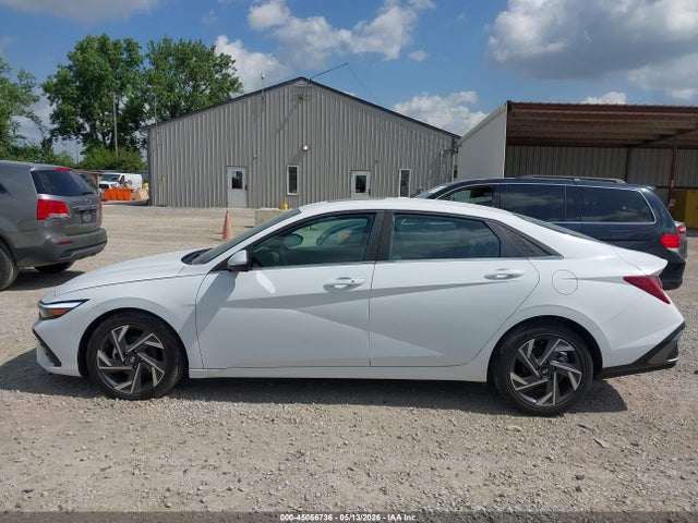 Aukcja sprzedaży 2025 Hyundai Elantra Sel Convenience, vin: KMHLS4DGXSU026375, numer aukcji: 45056736