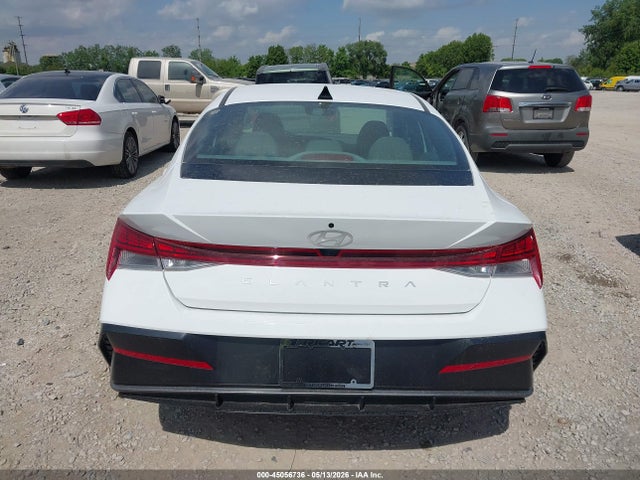 Aukcja sprzedaży 2025 Hyundai Elantra Sel Convenience, vin: KMHLS4DGXSU026375, numer aukcji: 45056736