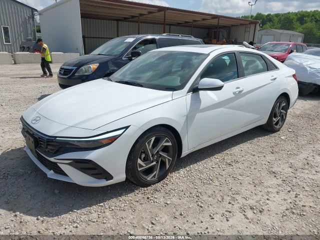 Aukcja sprzedaży 2025 Hyundai Elantra Sel Convenience, vin: KMHLS4DGXSU026375, numer aukcji: 45056736