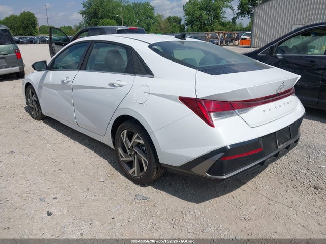 Aukcja sprzedaży 2025 Hyundai Elantra Sel Convenience, vin: KMHLS4DGXSU026375, numer aukcji: 45056736