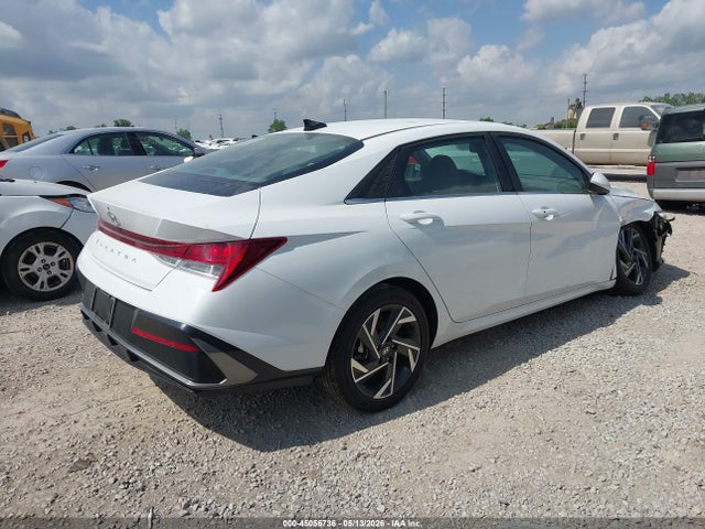 Aukcja sprzedaży 2025 Hyundai Elantra Sel Convenience, vin: KMHLS4DGXSU026375, numer aukcji: 45056736