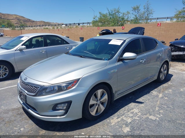 KNAGN4AD9E5071150 KIA Optima Hybrid Ex