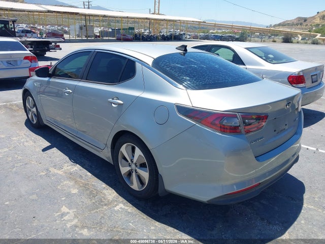 KNAGN4AD9E5071150 KIA Optima Hybrid Ex