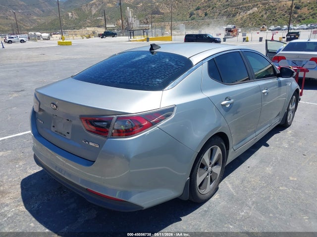 KNAGN4AD9E5071150 KIA Optima Hybrid Ex
