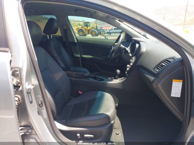 KNAGN4AD9E5071150 KIA Optima Hybrid Ex