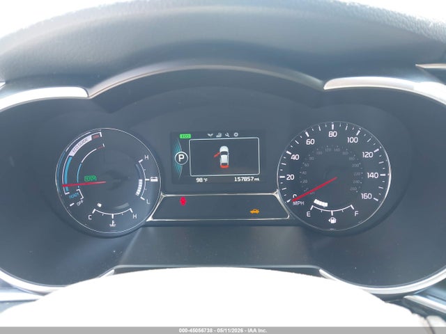 KNAGN4AD9E5071150 KIA Optima Hybrid Ex