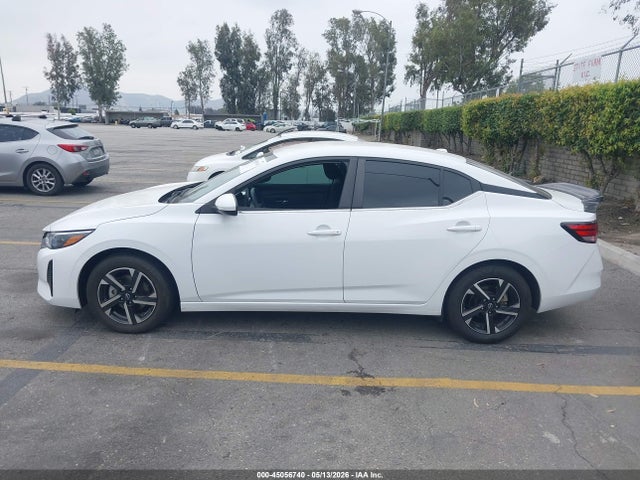 3N1AB8CVXRY273912 Nissan Sentra Sv Xtronic Cvt