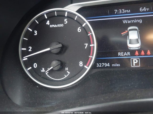 3N1AB8CVXRY273912 Nissan Sentra Sv Xtronic Cvt