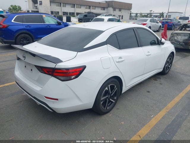 3N1AB8CVXRY273912 Nissan Sentra Sv Xtronic Cvt