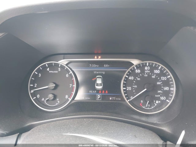 3N1AB8CVXRY273912 Nissan Sentra Sv Xtronic Cvt