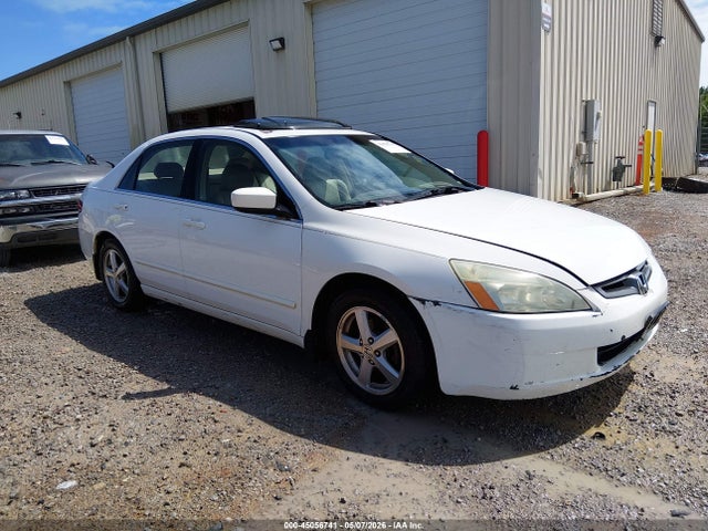 45056741 :رقم المزاد ، 1HGCM566X3A141037 vin ، 2003 Honda Accord 2.4 Ex مزاد بيع