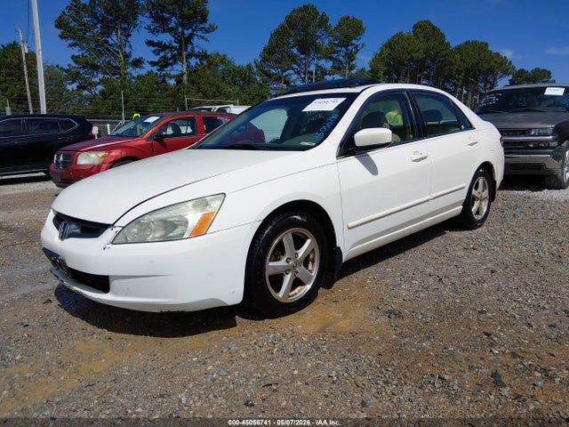 45056741 :رقم المزاد ، 1HGCM566X3A141037 vin ، 2003 Honda Accord 2.4 Ex مزاد بيع