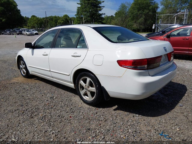 45056741 :رقم المزاد ، 1HGCM566X3A141037 vin ، 2003 Honda Accord 2.4 Ex مزاد بيع