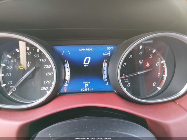 45056748 :رقم المزاد ، ZN661YUS2KX336615 vin ، 2019 Maserati Levante S Gransport مزاد بيع