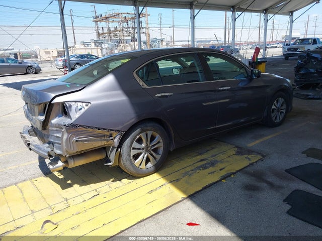Продаж на аукціоні авто 2015 Honda Accord Lx, vin: 1HGCR2F36FA234468, номер лоту: 45056749