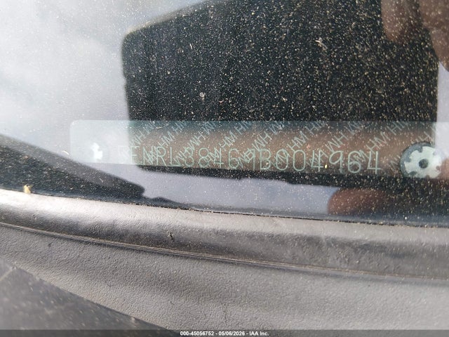 45056752 :رقم المزاد ، 5FNRL38469B004964 vin ، 2009 Honda Odyssey Ex مزاد بيع