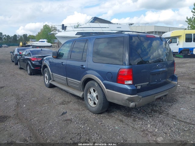 Продаж на аукціоні авто 2003 Ford Expedition Eddie Bauer, vin: 1FMFU18L73LC38851, номер лоту: 45056757