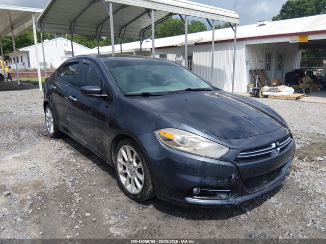 2013 Dodge Dart Limited მანქანა იყიდება აუქციონზე, vin: 1C3CDFCA1DD132356, აუქციონის ნომერი: 45056758