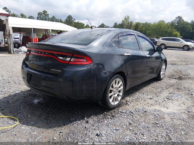 45056758 :رقم المزاد ، 1C3CDFCA1DD132356 vin ، 2013 Dodge Dart Limited مزاد بيع