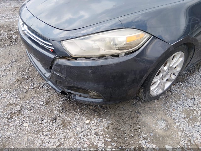 45056758 :رقم المزاد ، 1C3CDFCA1DD132356 vin ، 2013 Dodge Dart Limited مزاد بيع