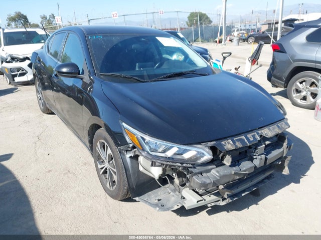 Nissan Sentra Sv Xtronic Cvt 2021 3N1AB8CV7MY306146 zdjęcie główne