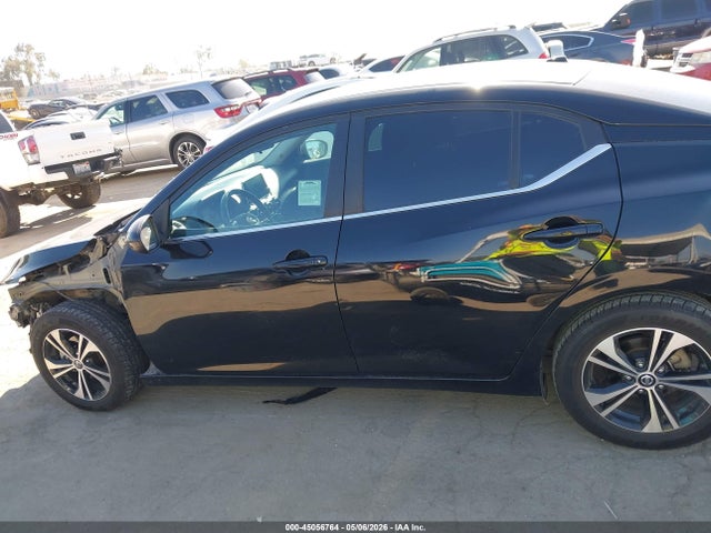 3N1AB8CV7MY306146 Nissan Sentra Sv Xtronic Cvt