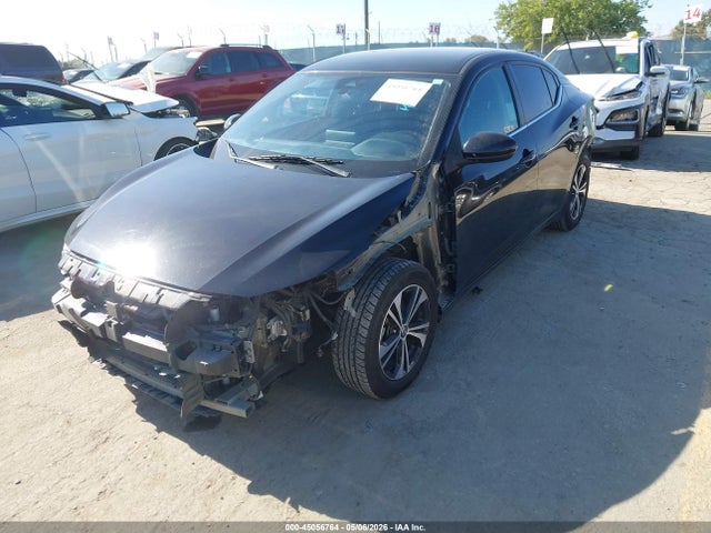 3N1AB8CV7MY306146 Nissan Sentra Sv Xtronic Cvt