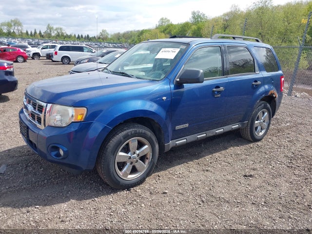 Продажа на аукционе авто 2008 Ford Escape Xlt, vin: 1FMCU03188KB05631, номер лота: 45056766