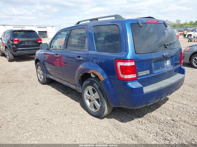 Продажа на аукционе авто 2008 Ford Escape Xlt, vin: 1FMCU03188KB05631, номер лота: 45056766