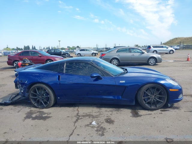 Aukcja sprzedaży 2007 Chevrolet Corvette, vin: 1G1YY26U875123858, numer aukcji: 45056767