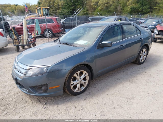 Продаж на аукціоні авто 2012 Ford Fusion Se, vin: 3FAHP0HA3CR225177, номер лоту: 45056769