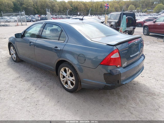 Продаж на аукціоні авто 2012 Ford Fusion Se, vin: 3FAHP0HA3CR225177, номер лоту: 45056769