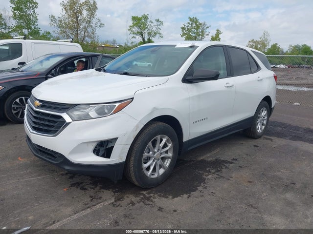 Продажа на аукционе авто 2020 Chevrolet Equinox Awd Ls, vin: 3GNAXSEV4LS612237, номер лота: 45056770