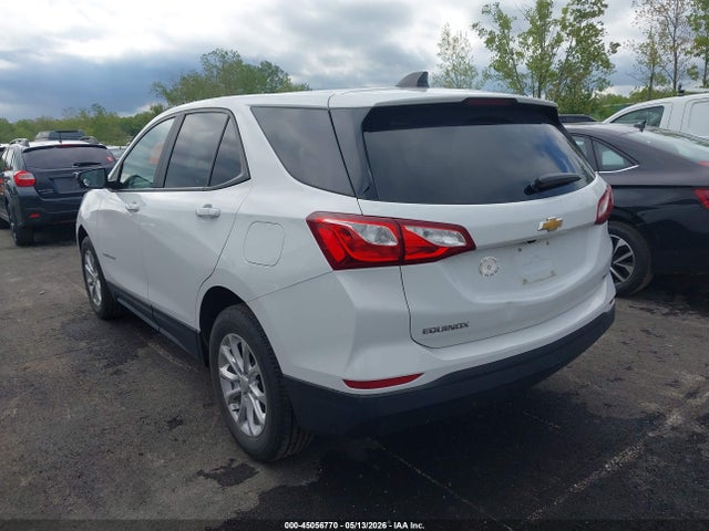 Продажа на аукционе авто 2020 Chevrolet Equinox Awd Ls, vin: 3GNAXSEV4LS612237, номер лота: 45056770