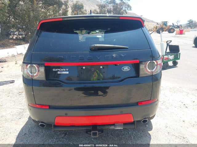 SALCT2BG5GH550356 Land Rover Discovery Sport Hse Lux