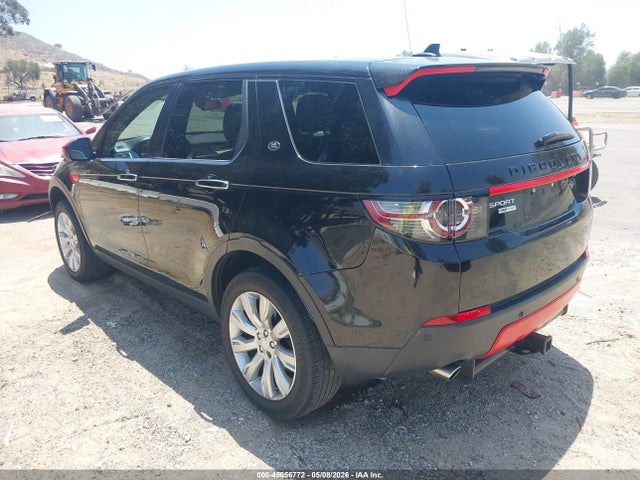 SALCT2BG5GH550356 Land Rover Discovery Sport Hse Lux
