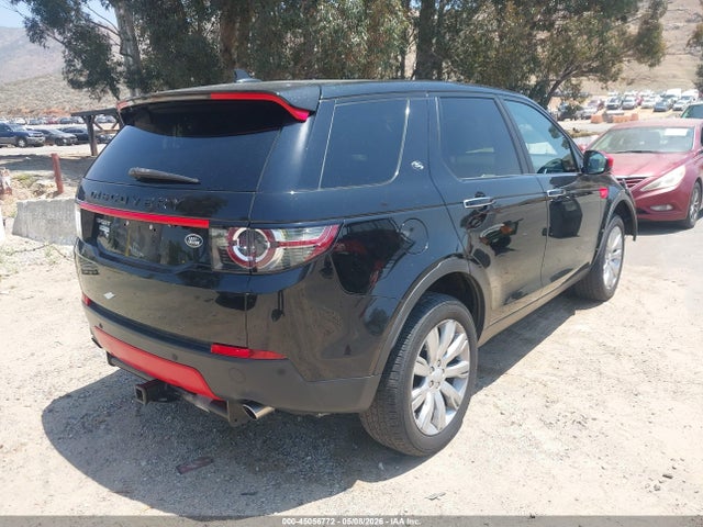 SALCT2BG5GH550356 Land Rover Discovery Sport Hse Lux