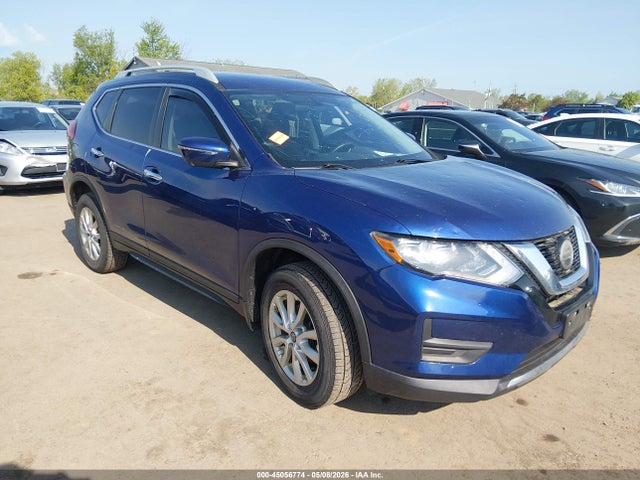 45056774 :رقم المزاد ، 5N1AT2MV1JC829586 vin ، 2018 Nissan Rogue Sv مزاد بيع