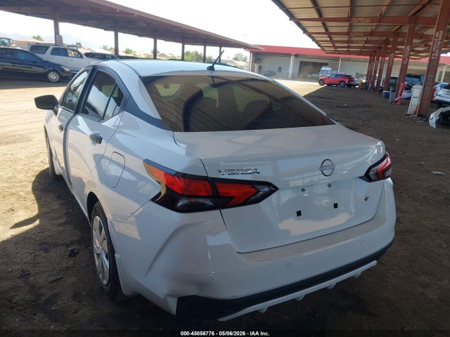 3N1CN8DV1RL879580 Nissan Versa 1.6 S