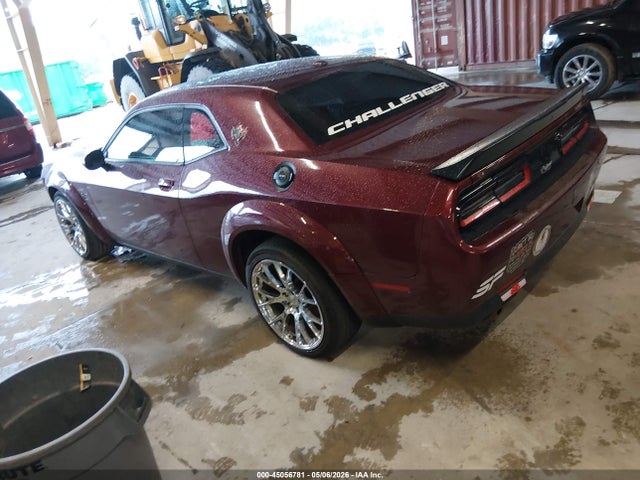 45056781 :رقم المزاد ، 2C3CDZJG8MH573560 vin ، 2021 Dodge Challenger Gt مزاد بيع