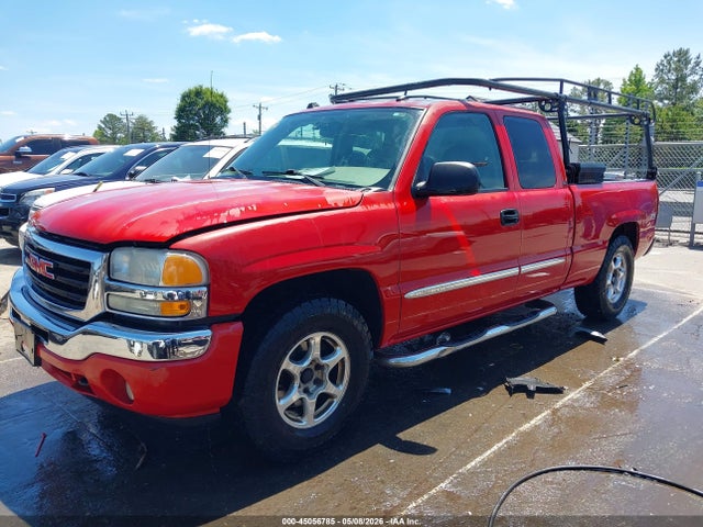 45056785 :رقم المزاد ، 2GTEK19B151223850 vin ، 2005 Gmc Sierra 1500 Sle مزاد بيع