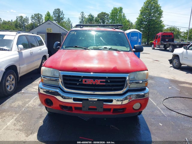 45056785 :رقم المزاد ، 2GTEK19B151223850 vin ، 2005 Gmc Sierra 1500 Sle مزاد بيع