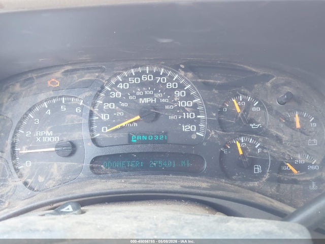 45056785 :رقم المزاد ، 2GTEK19B151223850 vin ، 2005 Gmc Sierra 1500 Sle مزاد بيع