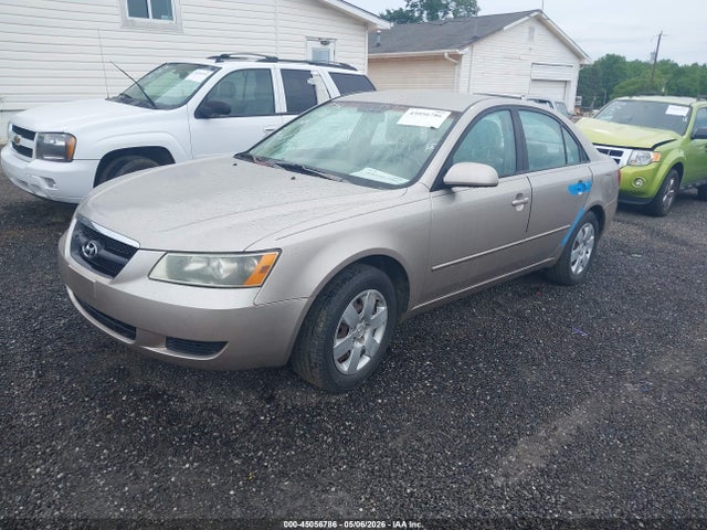 Продаж на аукціоні авто 2006 Hyundai Sonata Gl, vin: 5NPET46C16H102411, номер лоту: 45056786