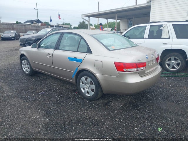 Продаж на аукціоні авто 2006 Hyundai Sonata Gl, vin: 5NPET46C16H102411, номер лоту: 45056786