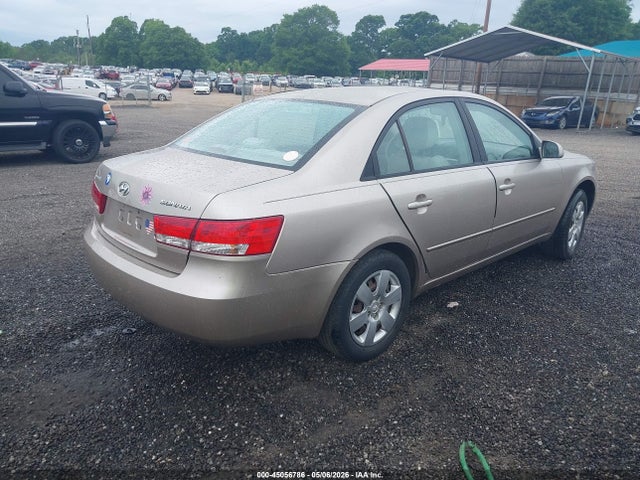 Продаж на аукціоні авто 2006 Hyundai Sonata Gl, vin: 5NPET46C16H102411, номер лоту: 45056786